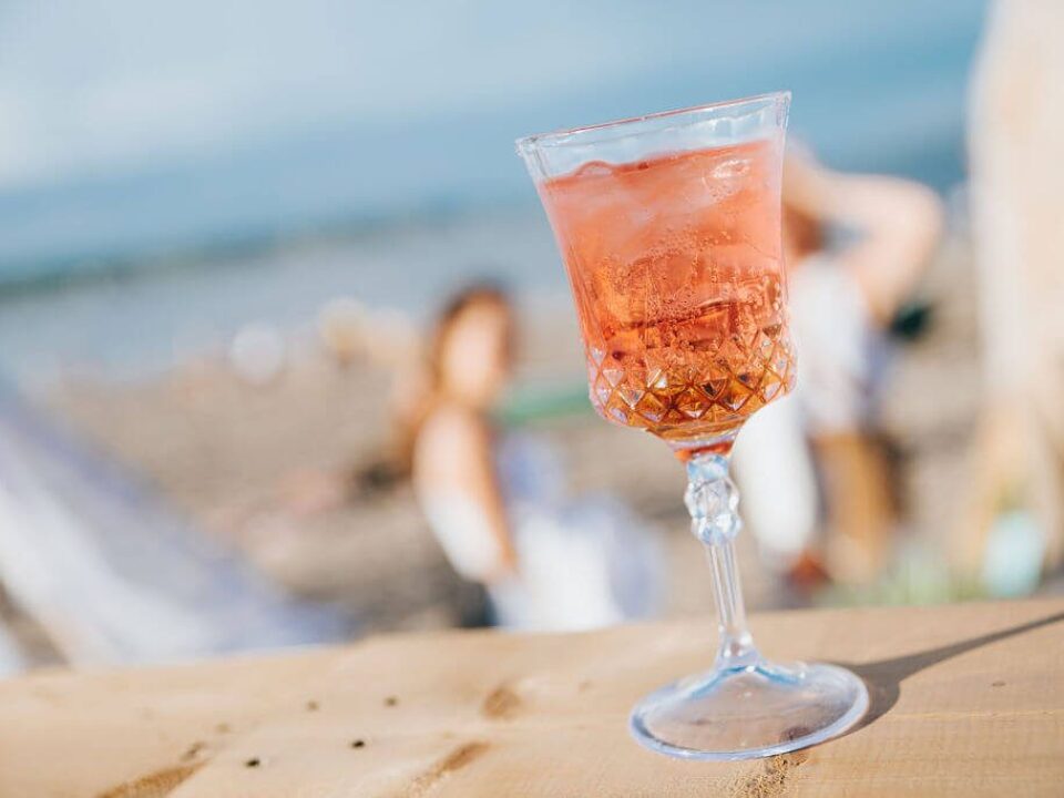 Cocktail rafraîchissant pour chaude journée d'été!