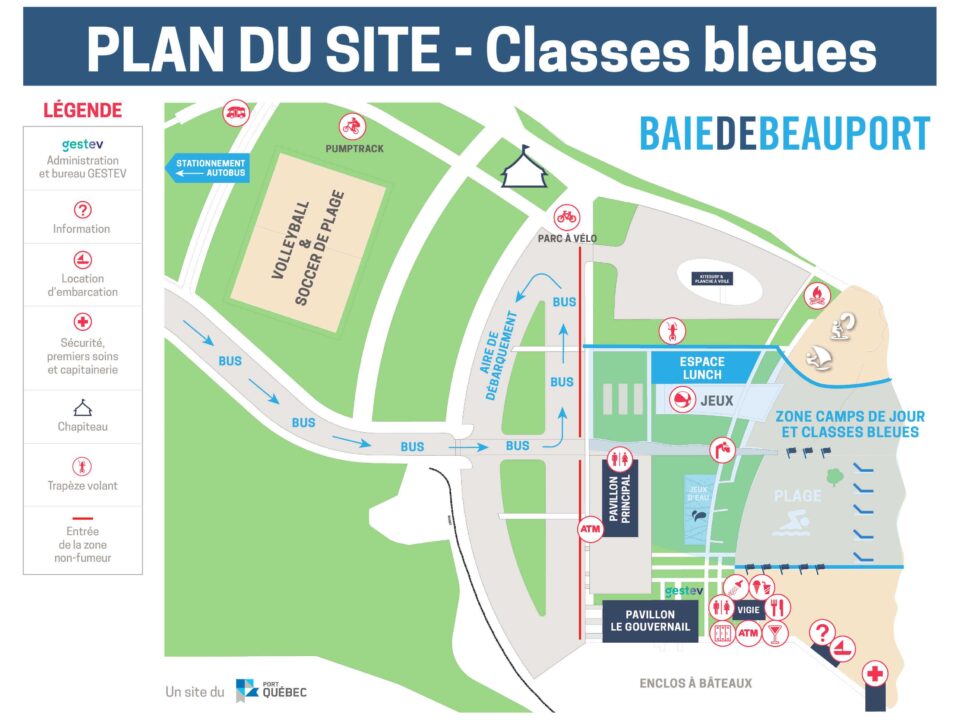 Carte Site2018 Classe Bleue