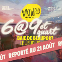 6 @ 9 ET QUART WKND - Édition Beach Party