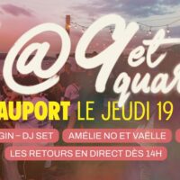 6@9 et quart WKND – Beach Party Edition